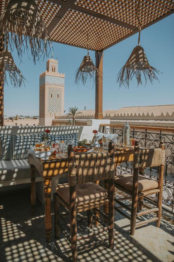Riad Casa Kasbah Marrakesh Eksteriør billede