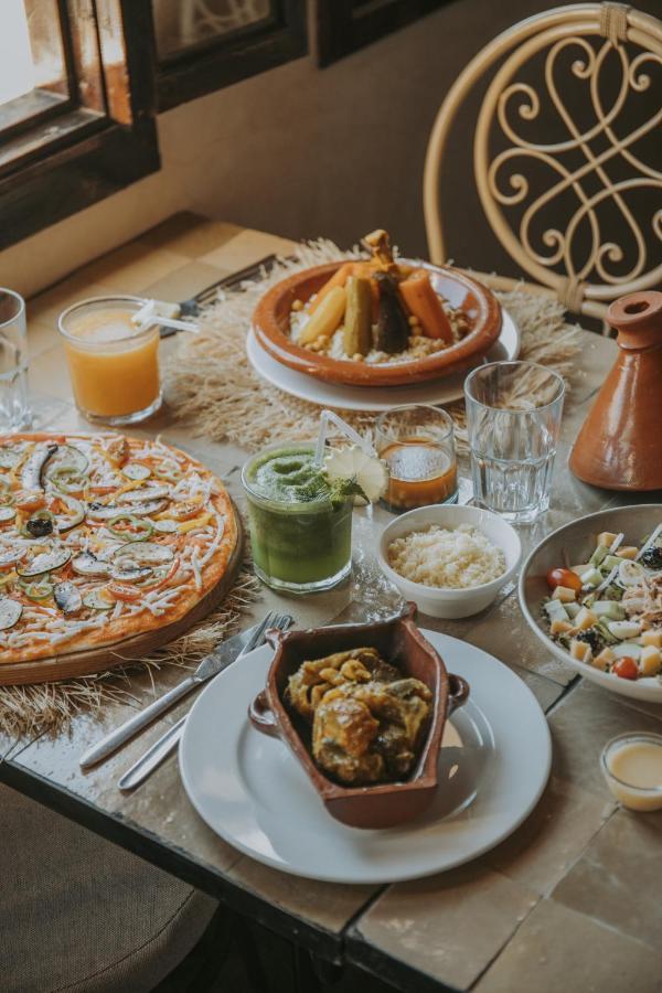 Riad Casa Kasbah Marrakesh Eksteriør billede